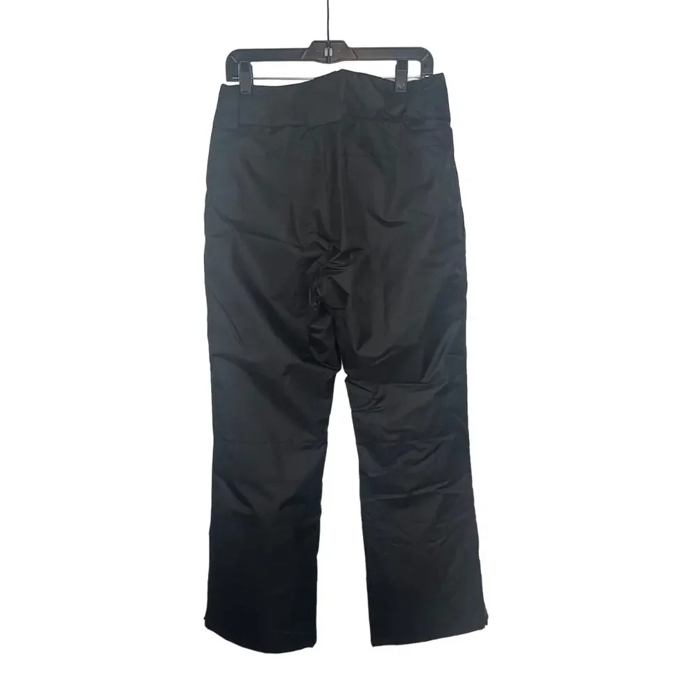 New Hisea Size Medium Black Women's Snow Ski Insulated Pants